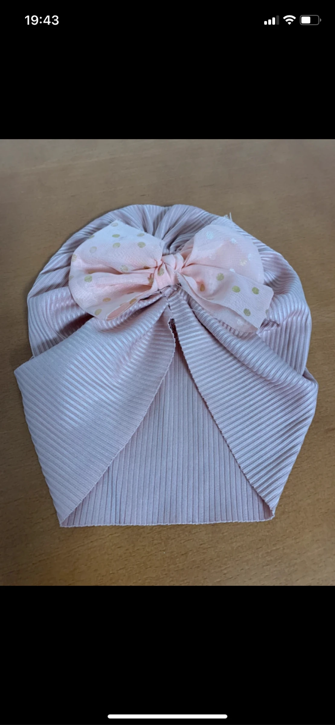Turbante niño – photo 3